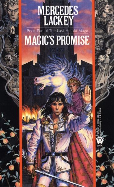 Mercedes lackey magic #5