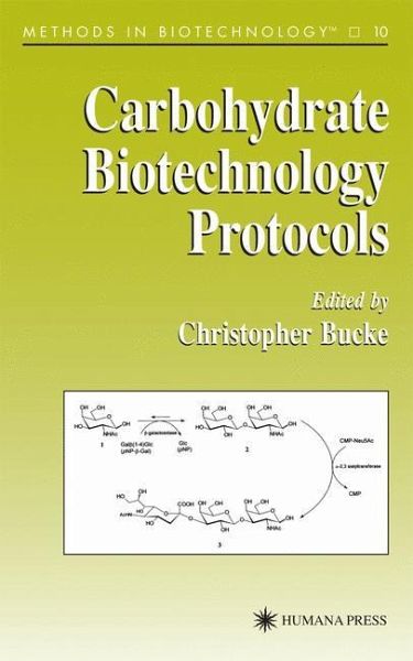 Carbohydrate Biotechnology Protocols Christopher Bucke