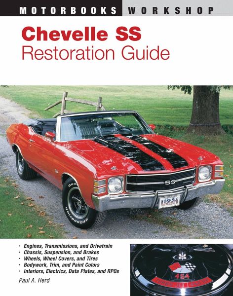 Chevelle Ss Restoration Guide 1964 1972