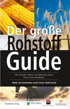 Michael von Aufschnaiter Jochen Stanzl Marco Strehk - Der grosse Rohstoff-Guide