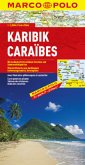 Marco Polo Karte Karibik; Caraibes; El Caribe; Caribbean Marco Polo Karte Karibik; Caraibes; El Caribe; Caribbean