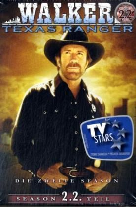 Walker, Texas Ranger - Season 2, 2. Teil (3 DVDs) - Film auf DVD ...