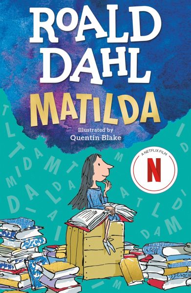 Image result for matilda book cover