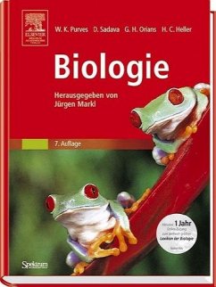 William K. Purves David Sadava Gordon H. Orians H. Craig Heller Jrgen Markl Andreas Held Monika Niehaus-Osterloh Lothar Seidler Coralie Wink - Biologie: plus 1 Jahr Online-Zugang 