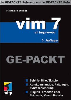 Reinhard Wobst - vim GE-PACKT: vi improved