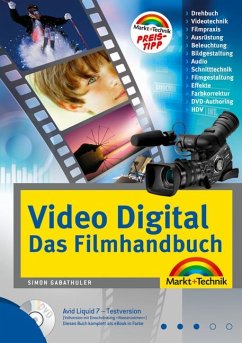 Simon Gabathuler - Video Digital - Das Filmhandbuch, mit DVD-ROM