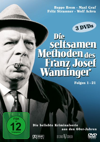 Die seltsamen Methoden des Franz <b>Josef Wanninger</b>, Folgen 01-21 (3 DVDs) - 23052009z