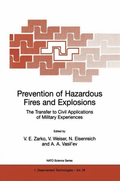 Prevention of Hazardous Fires and Explosions: The Transfer to Civil Applications of Military Experiences (NATO Science Partnership Sub-Series: 1:) V.E. Zarko, V. Weiser, N. Eisenreich and A.A. Vasil'ev