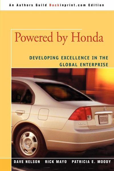 By developing enterprise excellence global honda in powered #2