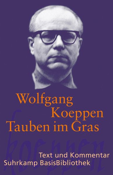 Tauben im Gras von Wolfgang Koeppen - Schulbuch - buecher.de