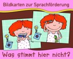 Bildkarten zur Sprachförderung: Was stimmt hier nicht? Bildkarten zur Sprachförderung: Was stimmt hier nicht?
