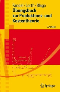 Gnter Fandel Michael Lorth Steffen Blaga - bungsbuch zur Produktions- und Kostentheorie
