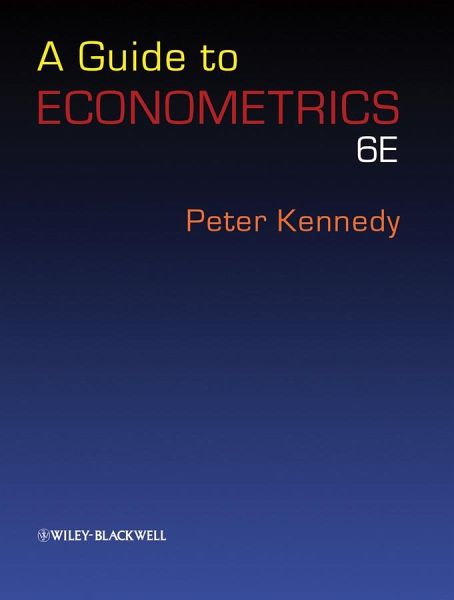 A Guide To Econometrics Peter Kennedy Pdf