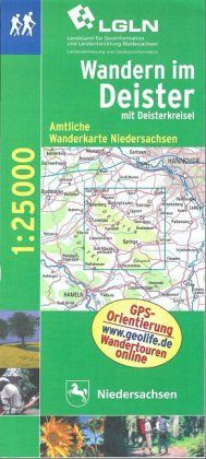 Wandern im Deister - Landkarten portofrei bei bücher.de