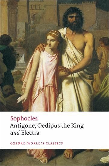 The character of sophocles antigone