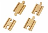 BRIO 33333000 - 1/4 Gerade Gleise (A2, B2, C2) BRIO 33333000 - 1/4 Gerade Gleise (A2, B2, C2)