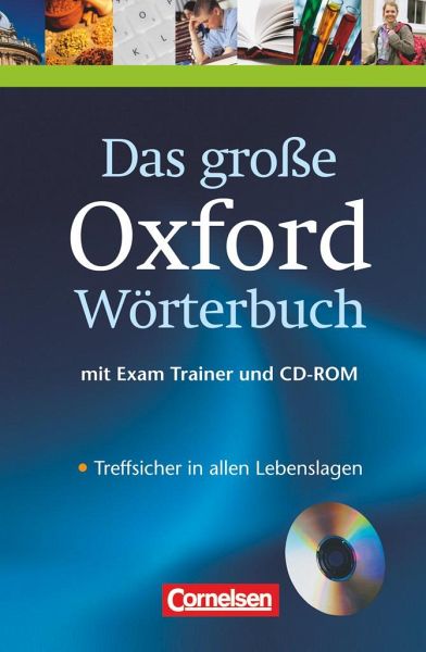 Das große Oxford Wörterbuch. Inkl. CD-ROM - Buch - bücher.de