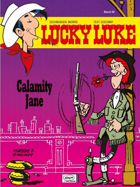 Calamity Jane / Lucky Luke Bd.22 von Morris; René Goscinny portofrei