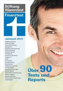 Stiftung Warentest Finanztest - Finanztest Jahrbuch fr 2010: ber 90 Tests und Reports