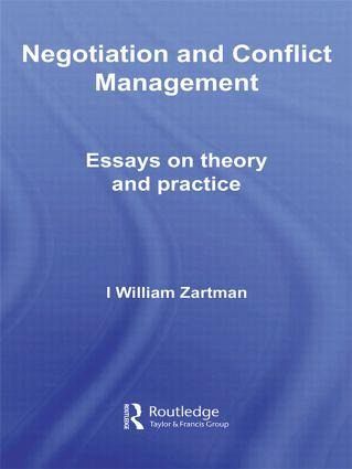 Conflict management in the workplace   research paper