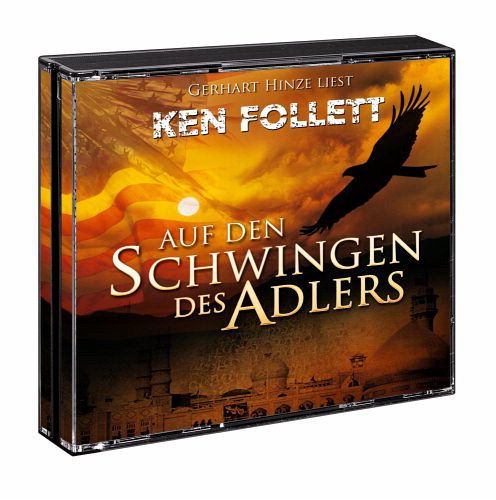 Auf den Schwingen des Adlers, 5 Audio-CDs von Ken Follett - Hörbücher