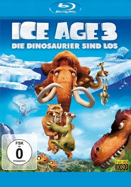 Ice Age 3  Die Dinosaurier sind los   Digital Copy auf Bluray Disc  Portofrei bei b\u00fccher.de