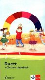 1.-4. Schuljahr, 4 Audio-CDs zum Liederbuch / Duett, Ausgabe Grundschule, Neubearbeitung 1.-4. Schuljahr, 4 Audio-CDs zum Liederbuch / Duett, Ausgabe Grundschule, Neubearbeitung