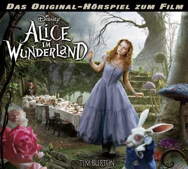 Alice im Wunderland, 1 Audio-CD - Hörbuch - bücher.de