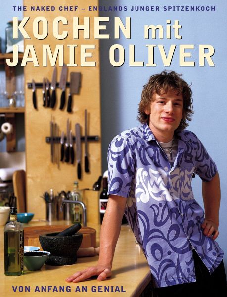 Jamie Oliver Buch