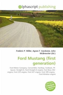 Ford Mustang (first generation) Ford Mustang (first generation)