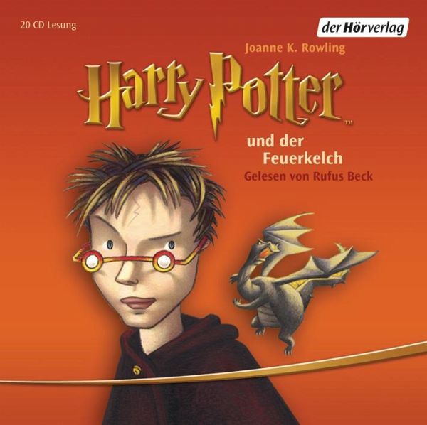 Harry Potter Und Der Feuerkelch Harry Potter Bd 4 Audio Cd Von