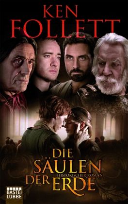 Die Säulen der Erde, Filmausgabe von Ken Follett ...