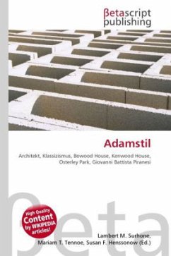 Adamstil Fachbuch Bucher De