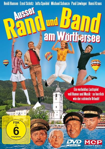 Außer Rand und Band am Wolfgangsee - Film auf DVD - buecher.de