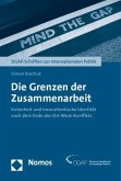 Die Grenzen der Zusammenarbeit Die Grenzen der Zusammenarbeit
