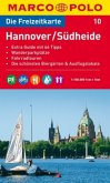 Die Freizeitkarte Hannover, Südheide Die Freizeitkarte Hannover, Südheide