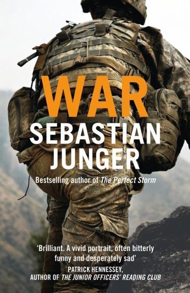 Sebastian Junger Explores Why Soldiers Miss War In 'Korengal'