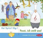 Pssst, ich weiß was!, 1 Audio-CD Pssst, ich weiß was!, 1 Audio-CD