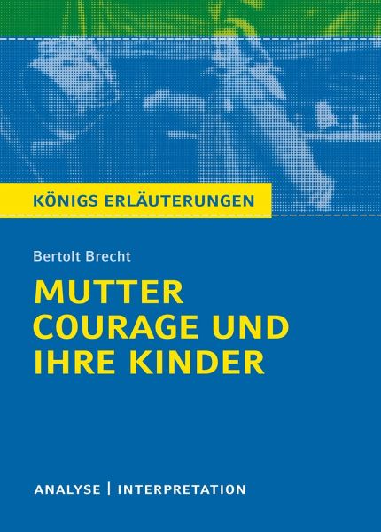 Mutter Courage Und Ihre Kinder Textanalyse Und Interpretation Von