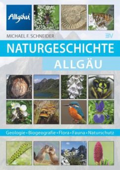 Naturgeschichte des Allgäu - Schneider, Michael
