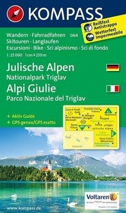 Kompass Karte Julische Alpen / Alpi Giulie - buecher.de