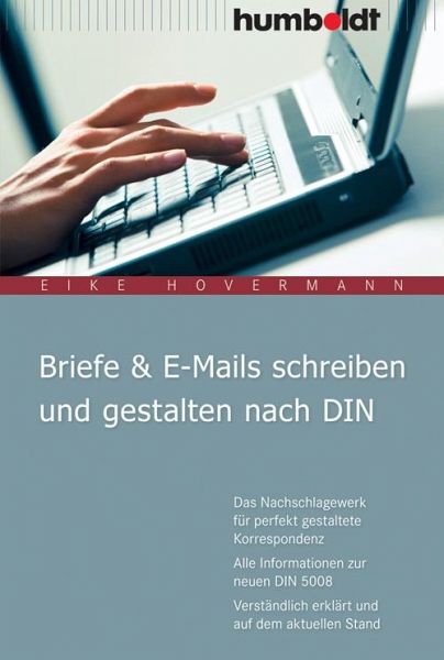 Briefe E Mails Schreiben Und Gestalten Nach Din Von Eike Hovermann