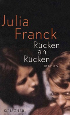 Rücken an Rücken - Franck, Julia