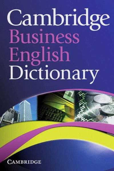 Cambridge Business English Dictionary Buch Buecher de