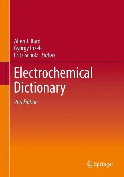 Electrochemical Dictionary Pdf
