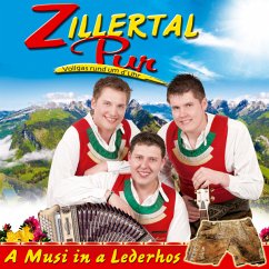 A Musi In A Lederhos