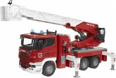 Bruder 3590 - Scania: Feuerwehr Leiterwagen mit L&S Module Bruder 3590 - Scania: Feuerwehr Leiterwagen mit L&S Module