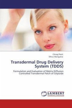 Transdermal Patch Drug Delivery System