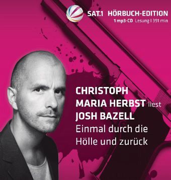 Einmal durch die Hölle und zurück, 1 MP3-CD von Josh Bazell - Hörbuch ...