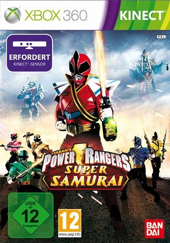 Power Rangers: Super Samurai (2012) Xbox 360